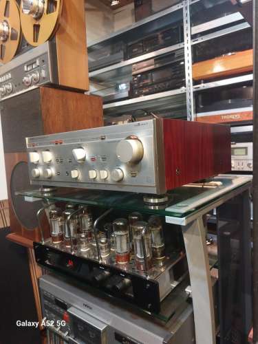 Luxman L 510 Verstärker Bolide Japan 1981